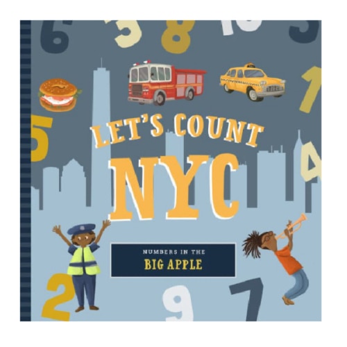 Let's Count New York City by Adina Oberman, Volha Kaliaha, Board Book | Barnes & Noble®
