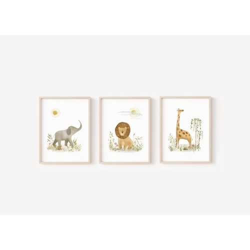 safari nursery decor,  Safari Nursery Print, safari animal prints, nursery wall art, safari art print, safari wall decor, nursery prints