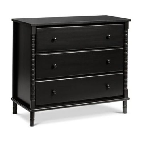daVinci Jenny Lind Spindle 3-Drawer Dresser - Ebony