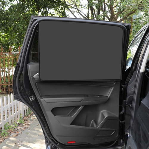 Universal Car Sun Shade with Magnetic Design - Front & Rear Windshield Curtains, Side Window UV Protection Shades Perfect Back Seat Baby Window Shades,Applicable for Cool & Comfortable Rides