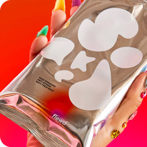 Serotonin Bath Soak | Sad Smashing Anti-Stress Bath Treatment – Flewd