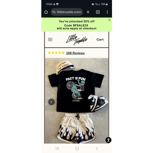 Heater Flame Shorts Cream