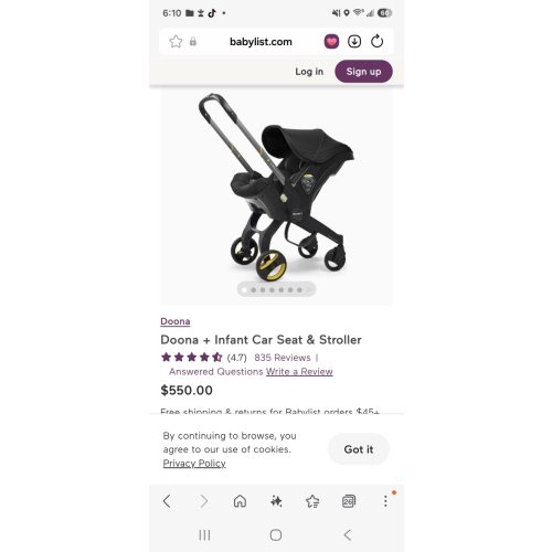 Doona Stroller Fund