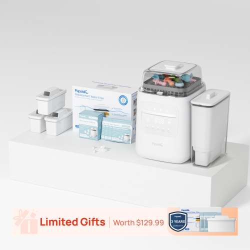 SafeguardPlus Bottle Washer+3-Month Maintenance Kit