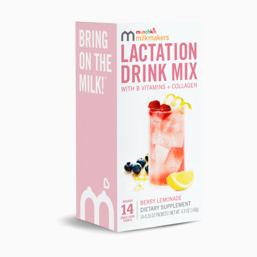 Milkmakers Lactation Drink Mix - Berry Lemonade