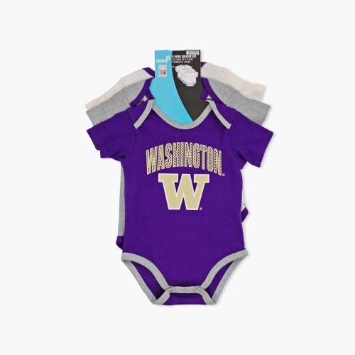 Washington Huskies Ultimate Fan Creeper Set