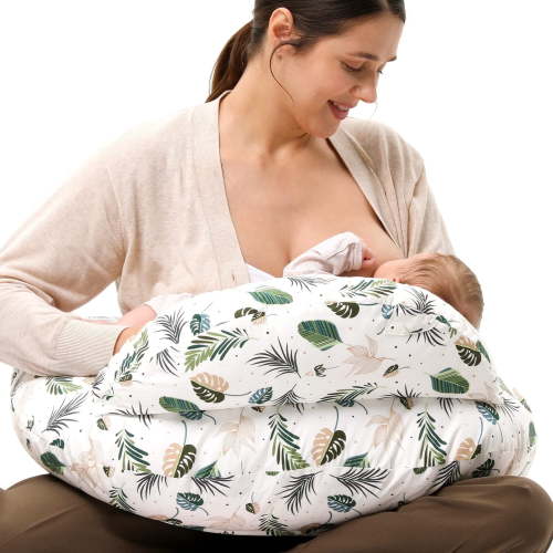 Momcozy Nursing Pillow for Breastfeeding, Original Plus Size Breastfeeding Pillows