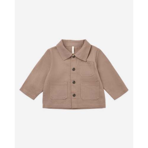 Utility Jacket Almond – Quincy Mae