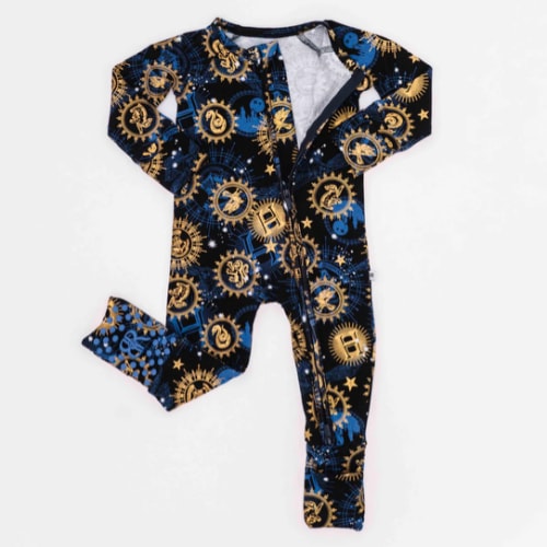 Harry Potter™ Hogwarts Night Sky Convertible Romper