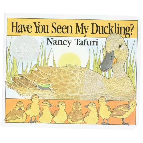 Harper Collins: Have You Seen My Duckling? (Board Book)
