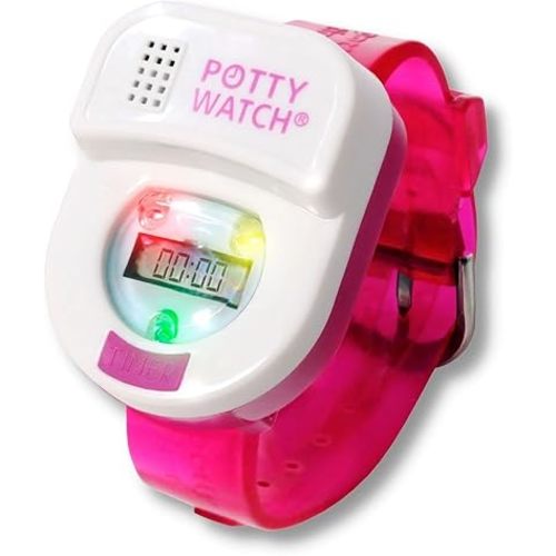 The Original Potty Watch Lights & Music Reminds Your Kiddo It's Time to Go