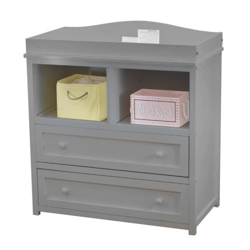 Harriet Bee Ifeta Changing Table Dresser & Reviews | Wayfair