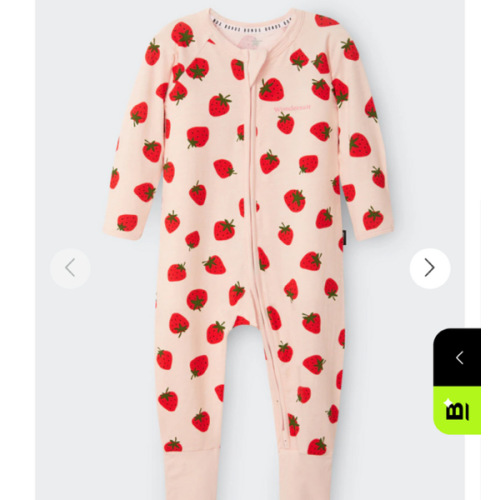 Buy Baby Zip Wondersuit in PRINT YPA Online | BONDS