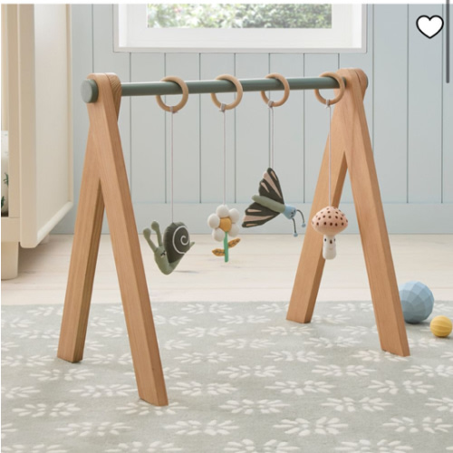 Pine Baby Gym & Baby Gym Sensory Accessories | West Elm