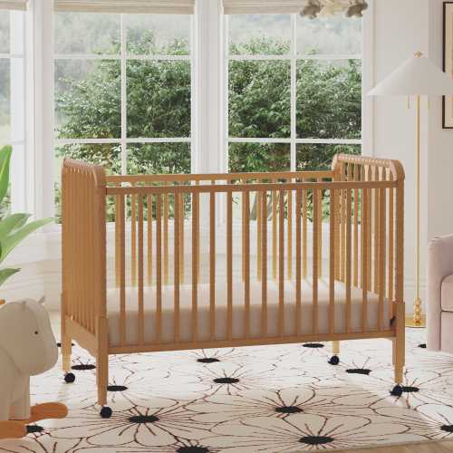 Davinci Jenny Lind Stationary Crib | Ashley
