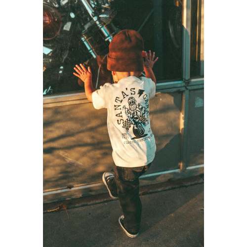 Santa’s garage—Graphic tee