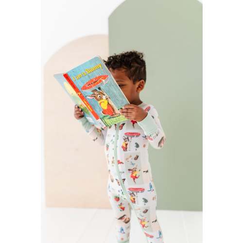 Richard Scarry's I Am A Bunny Sunny Days Zip Romper