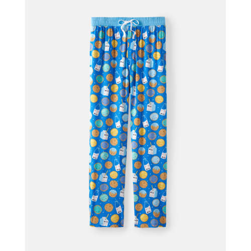 Blue Cookies & Milk Men's Pajama Pants | Little Sleepies