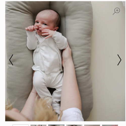Infant Lounger | Birch