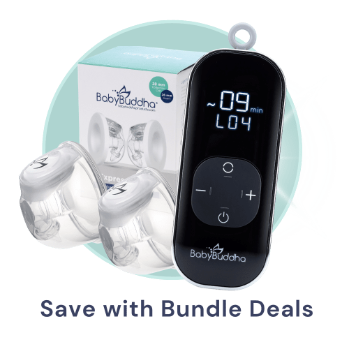Hands Free Breast Pump – Pump Anytime, with Ease | BabyBuddha Products