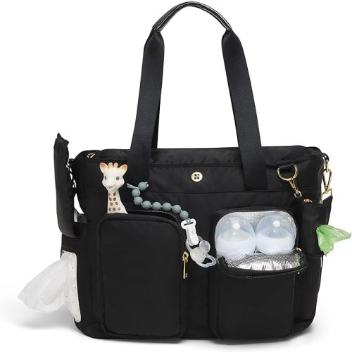 Huggies Signature Hug Weekender Tote Diaper Bag