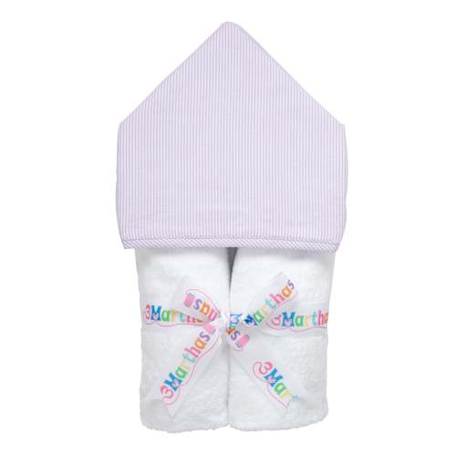 Seersucker Stripe Everykid Towel
