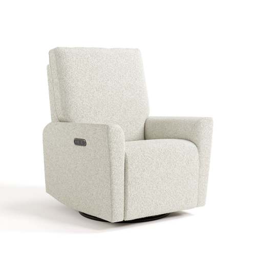 Storkcraft® Santorini® Deluxe Power Recliner Swivel Glider