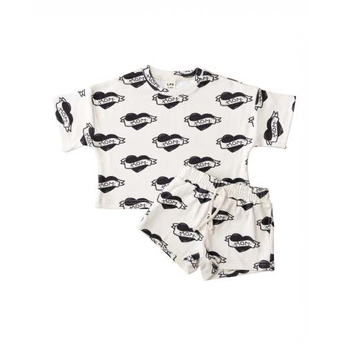 Shorts Set | Mom tattoo