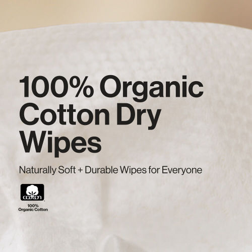 Disposable Dry Baby Wipes - Disposable Cotton