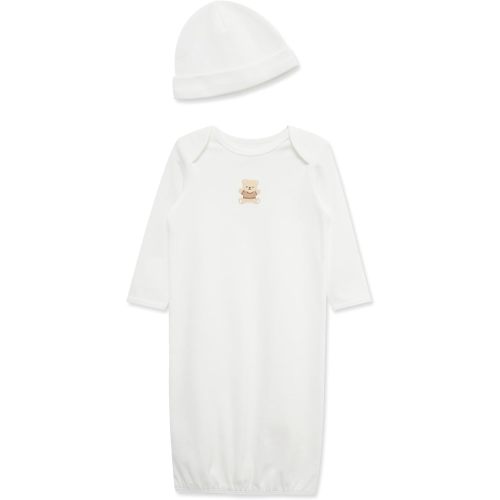 Nightgown and Cap Set