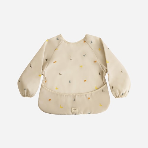 Long Sleeve Bib - Dinosaur