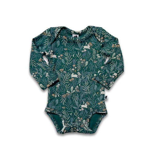 Bamboo Baby Long-Sleeved Onesie | Little & Lively US