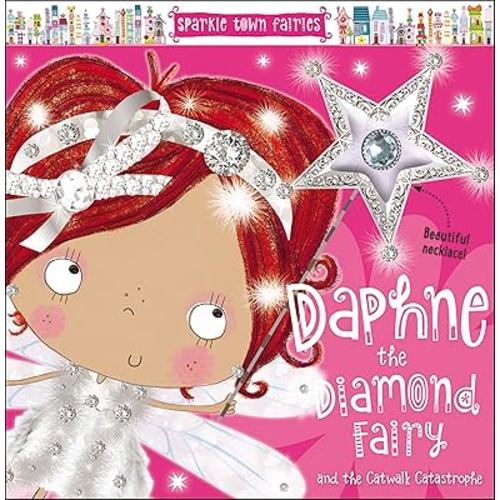 Sparkle Town Fairies Daphne the Diamond Fairy