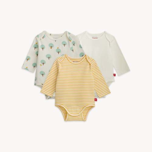 Magnetic 3-Pack Bodysuit