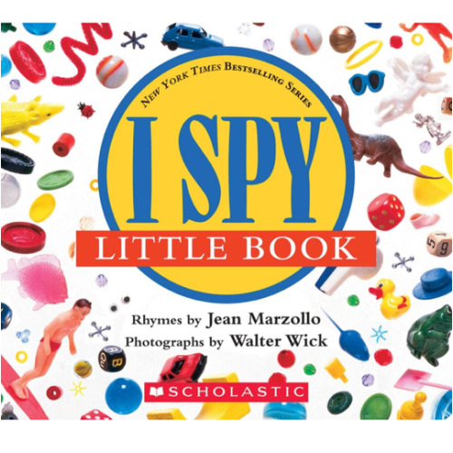 I Spy Little Book