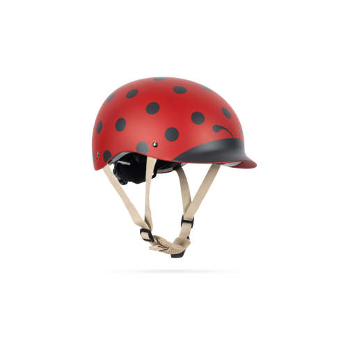 BICYCLE HELMET - ladybug