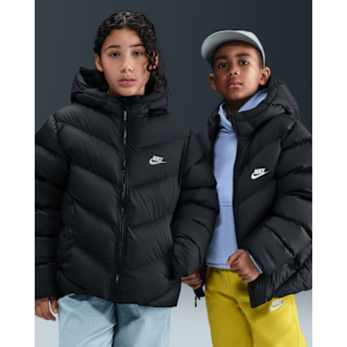 Nike Sportswear All Day Play Big Kids' Therma-FIT Loose-Fit Puffer Jacket. Nike.com