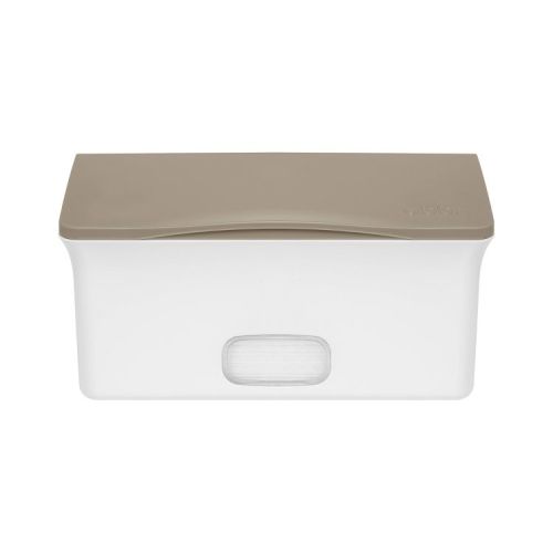 Ubbi Wipes Dispenser - Taupe