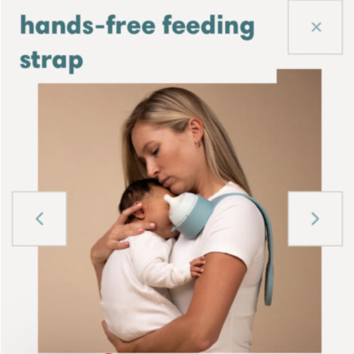 hands-free feeding strap – Babaloo