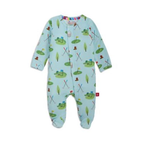 Unisex Gopher It Magnetic Footie - Baby