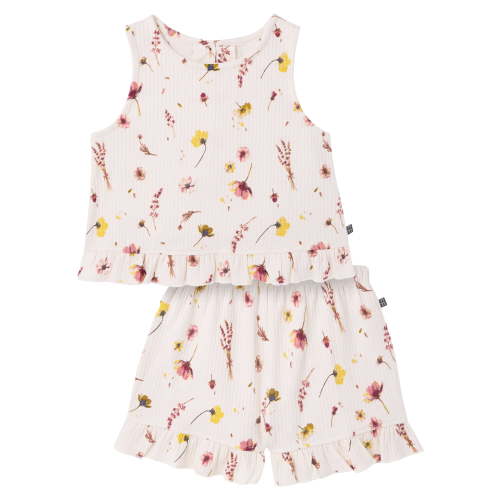 Modern Moments by Gerber Toddler Girl Tank Outfit Set, 2-Piece, Sizes 12 Months - 5T