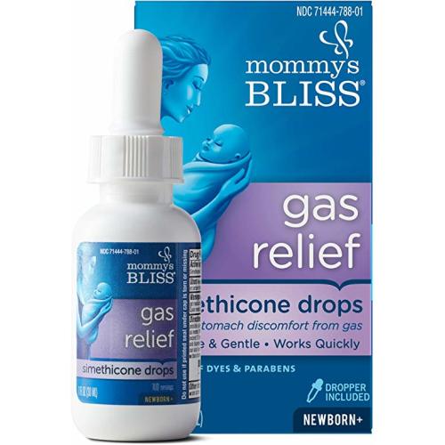 Mommy's Bliss - Gas Relief Drops - 1 FL OZ Bottle