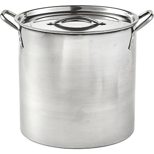 IMUSA 16qt Stainless Steel Stock Pot
