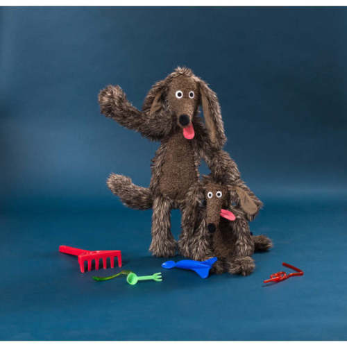 Dumpster The Dog Plush (medium) - Moulin Roty | Maisonette