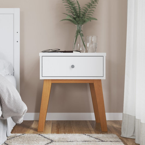 Child Craft Soho Nightstand, Ebony & Reviews | Wayfair