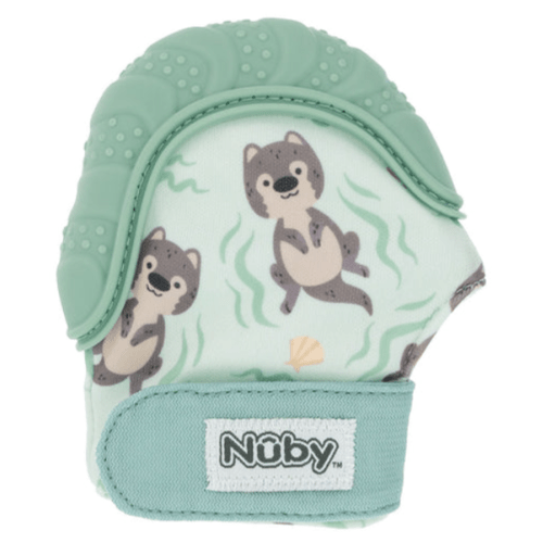 Happy Hands Teething Mitten