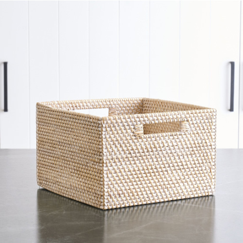 Tava Handwoven Small Utility Basket | Pottery Barn