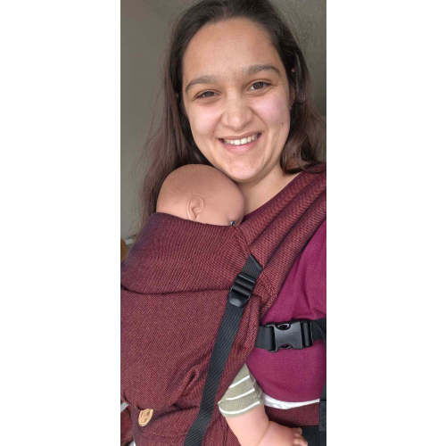 LennyLamb Mulberry Buckle Baby Carrier | Cotton – Little Zen One