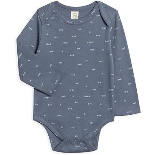Colored Organics - Organic Cotton Baby Bodysuit - Long Sleeve Infant One Piece