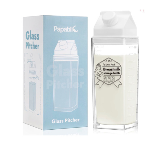 Glass Breastmilk Storage Bottle